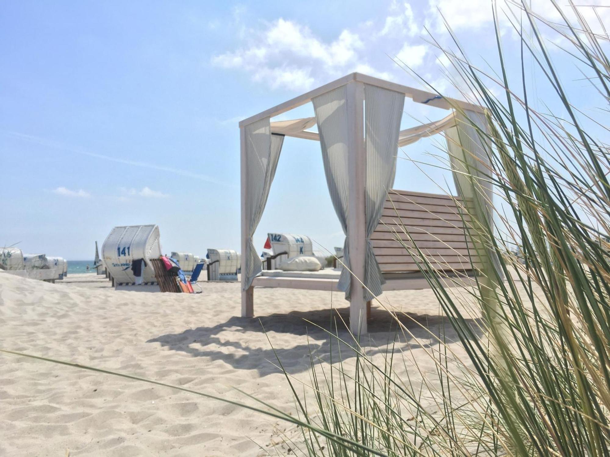 Strandidyll, 27 - Typ A1S Grömitz Buitenkant foto